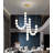 Globe Chandelier Led Dimmable Lighting Black Light-1303354964