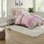 Ensemble de literie OEKO TEX, polyester simple TG, aquarelle rose maison moderne