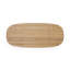 Terra Outdoor Oval Teak Coffee Table-1470371760