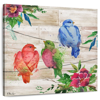 Abloom Birds I