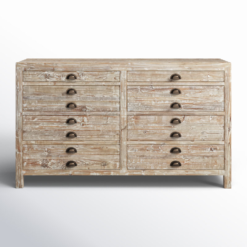 8 - Drawer Solid Wood Dresser