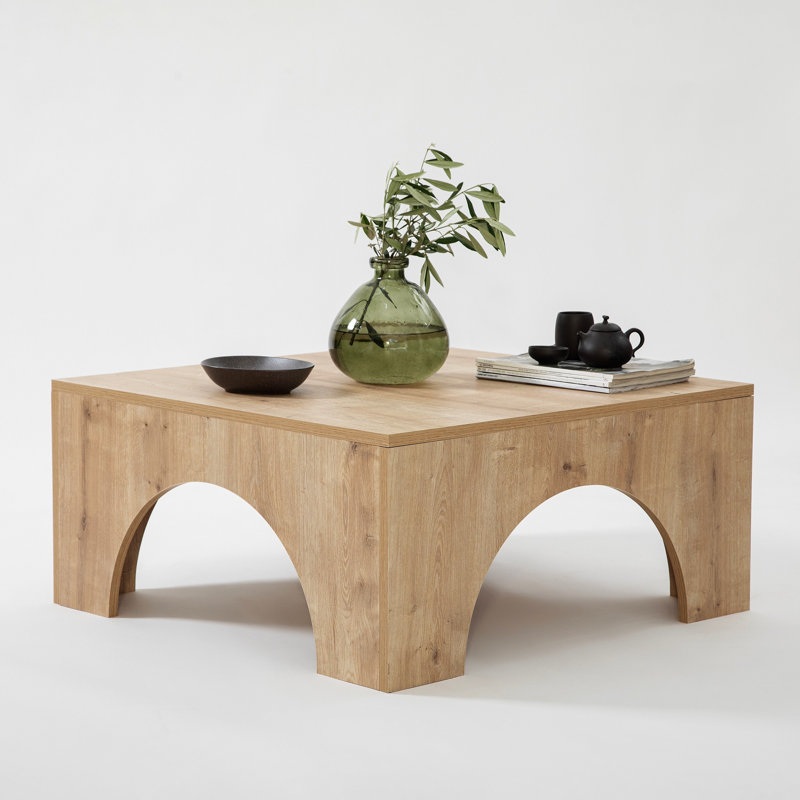 Glorias Coffee Table, Oak, Oak