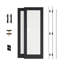 Intérieur 1-Lite Glass-116235132-116235133