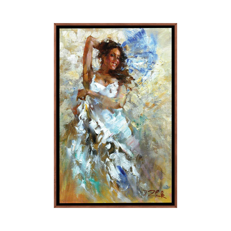 In The Dance by Igor Zhuk - Painting on Canvas