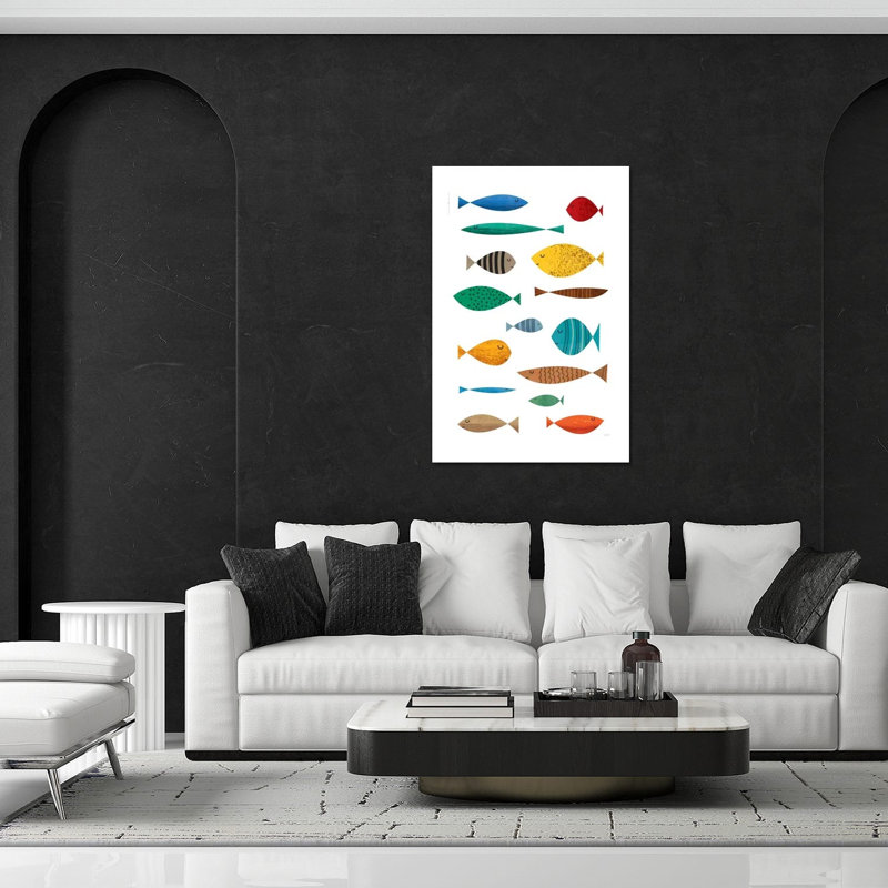 " Fish " by TomasDesign, 32" H x 24" W x 0.25" D