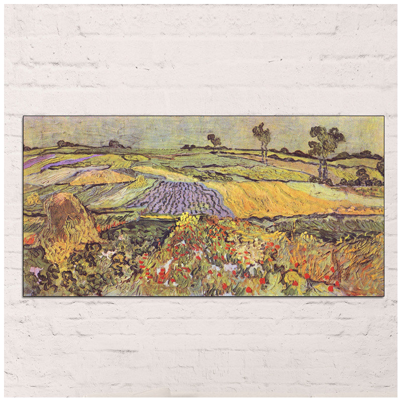 Vincent Van Gogh - Wrapped Canvas Painting, 70cm H x 140cm W x 1.8cm D