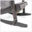 Slat-Backed Acacia Wood Adirondack Rocking Chair, Perfect For Outdoor Comfort And Style With Weather-Resistant Durability