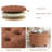 Button-Designed Upholstered Ottoman With Storage-855103897