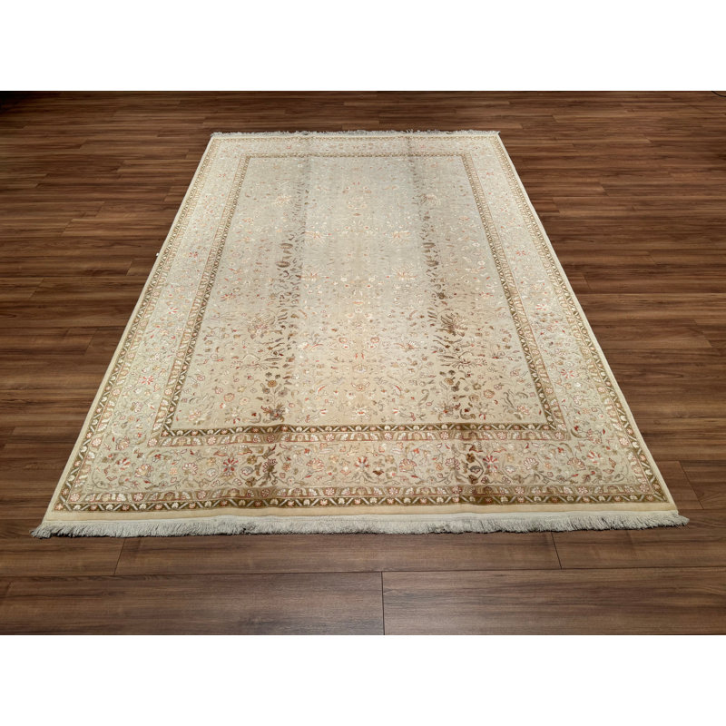 Tapis en laine crème Original Original