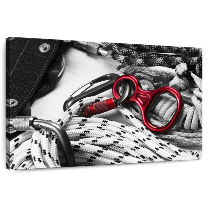Mousqueton rouge Sireci Pop, H 20 po x l 30 po