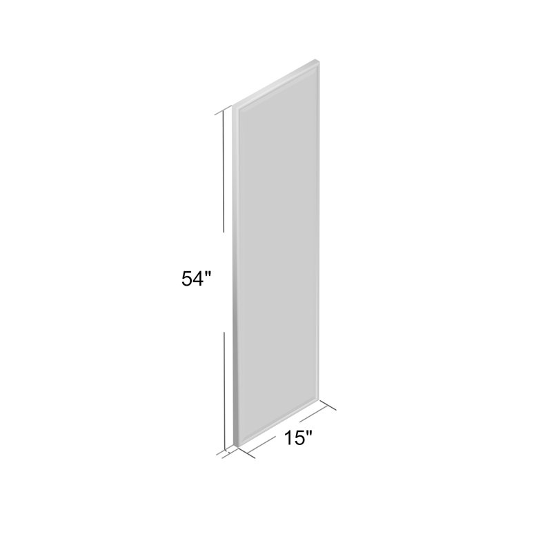 Miroir Derosier, H 54 po x l 15 po