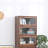 Modern simple small bookcase