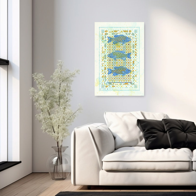 Print, 91.44cm H x 60.96cm W