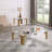 Casper Glass Top Coffee Table-373215169