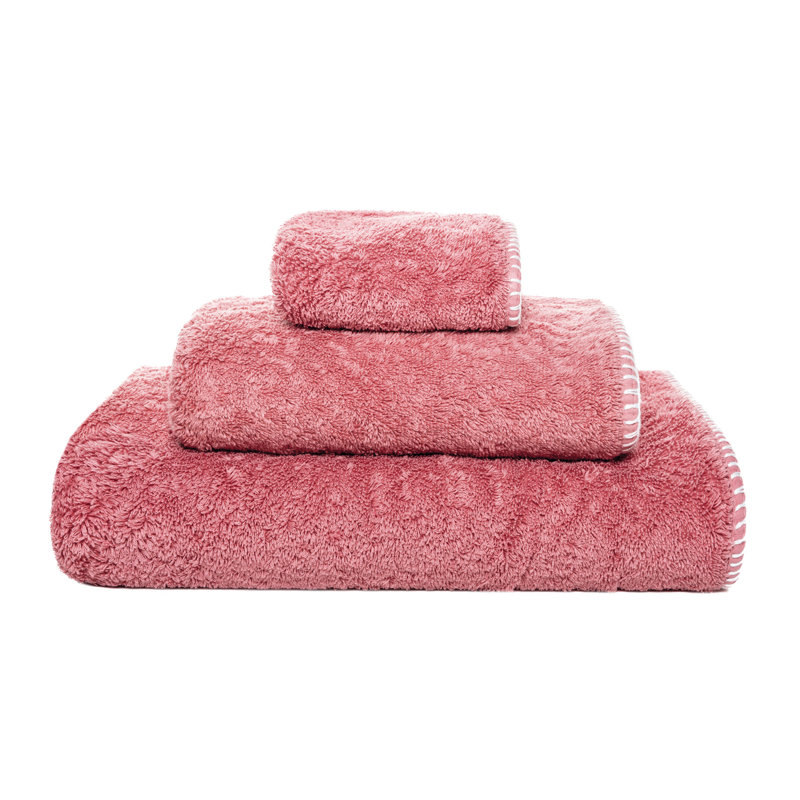Evora Hand Towel, Blush