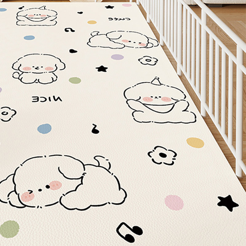 Tapis pour animaux de compagnie, H 0,15 po x l 23,5 po x P 47,1 po