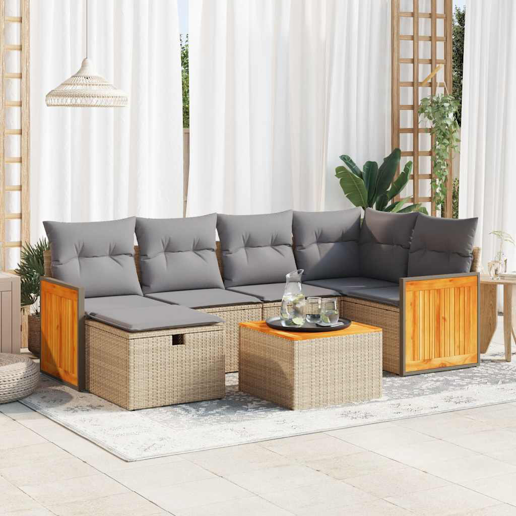 Gartensofa Rovan mit Kissen