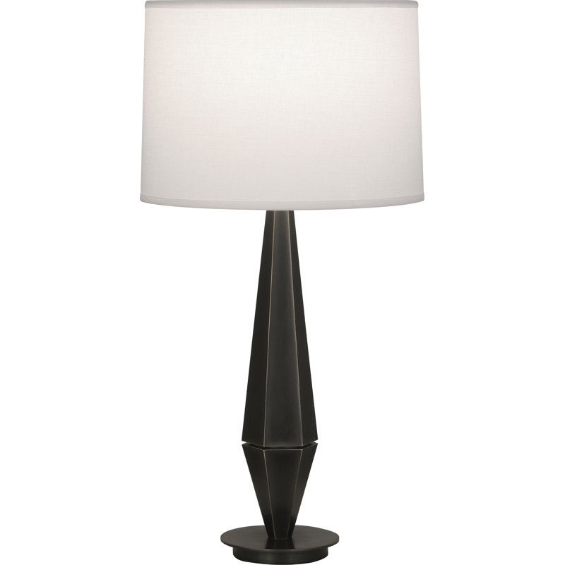 Wheatley Table Lamp, 23" H x 23" W x 3.12" D, Deep Patina Bronze