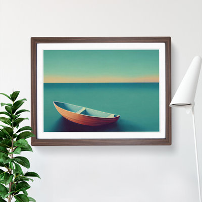 XH1022-6172X Modern Sailing Boat Vol.3 - Single Picture Frame Print
