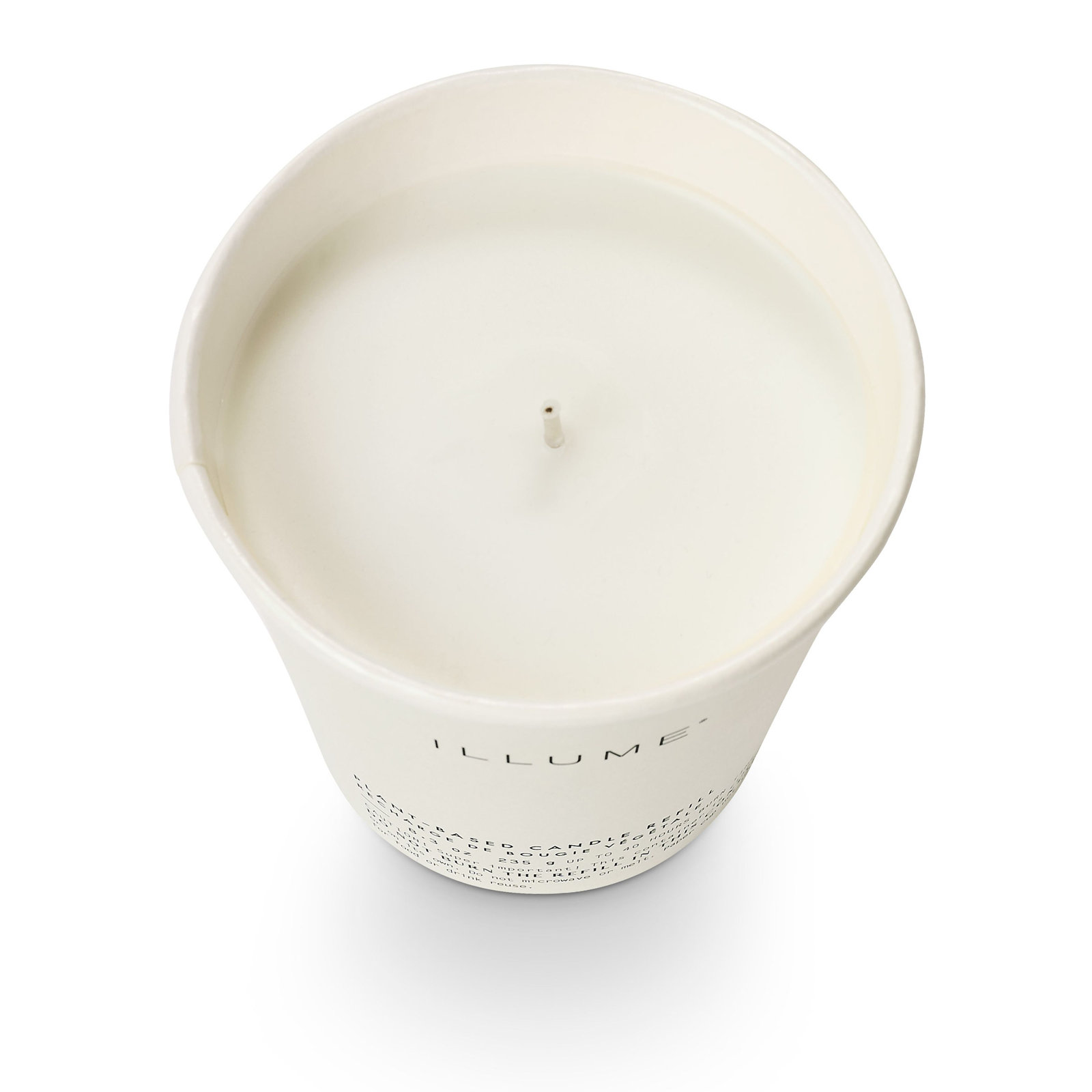 ILLUME Beautifully Done Baltic Glass Candle, Isla Lily, Novelty