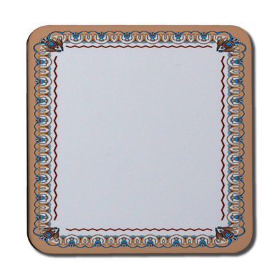 Square 6 Piece Coaster Set