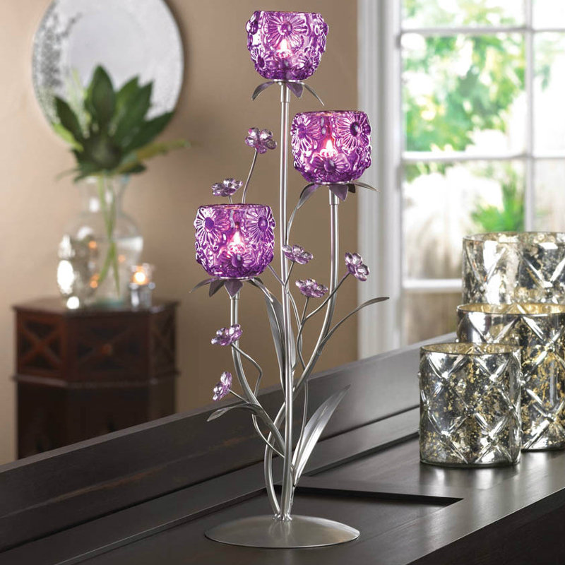 17.75'' H Tabletop Candelabra