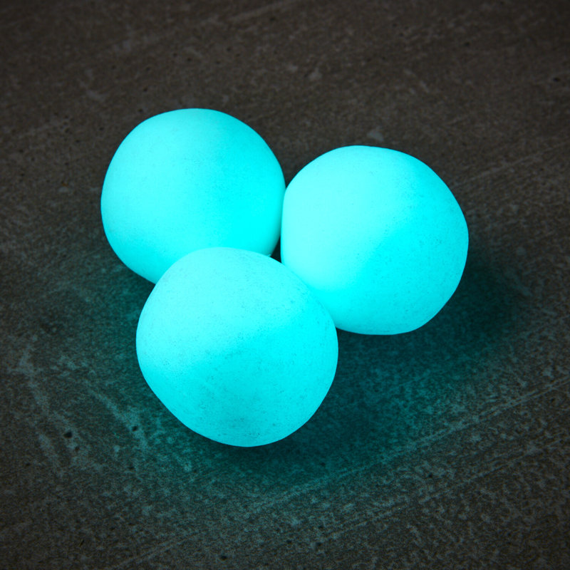 Pierre de jardin Blencoe Glow Marbles, Turquoise