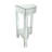Glass Top End Table