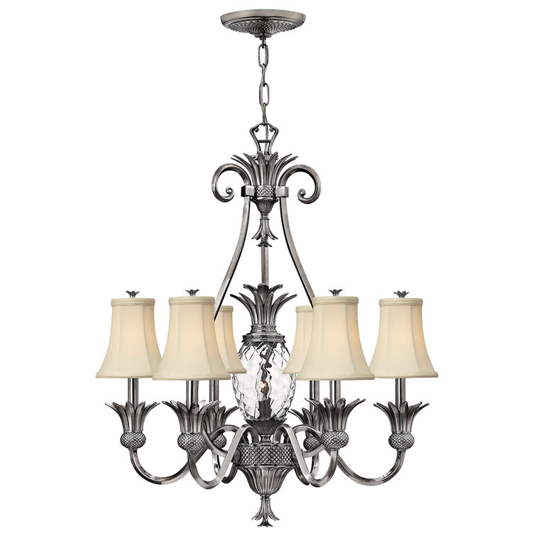 Barnesville 7-Light Shaded Chandelier