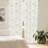 Garden Art Floral Semi-Sheer Rod Pocket Curtain Panels-45988463