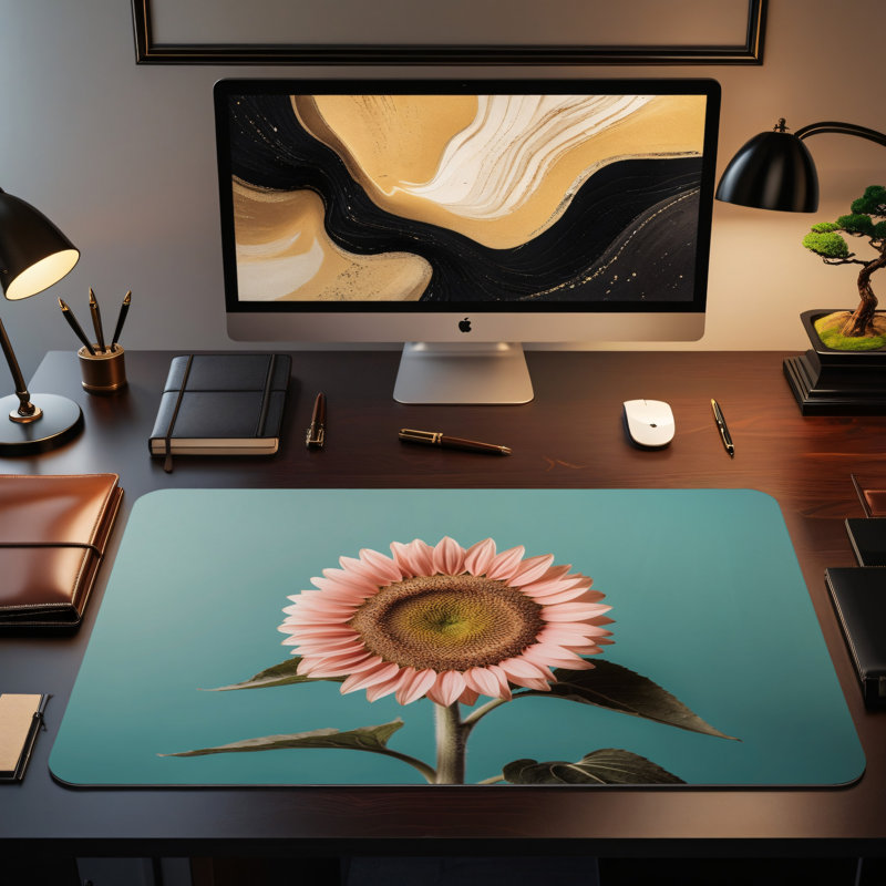 Polyester Desk Pad, 23.6x13.8