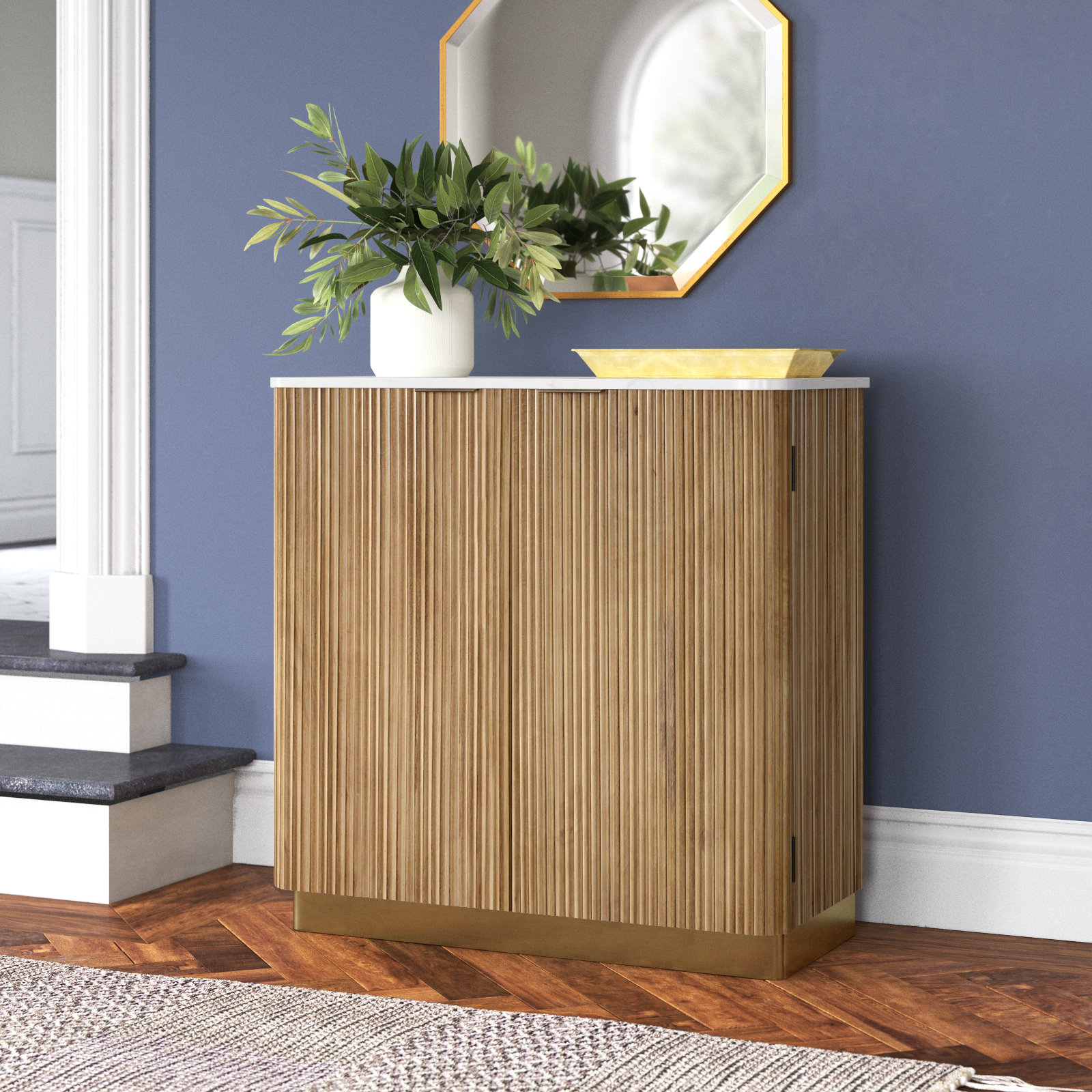 Rylee Accent Cabinet, Light Brown