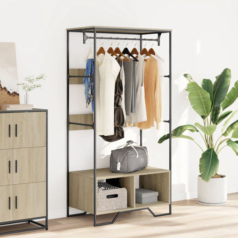 Amaty Wardrobe, Sonoma Oak