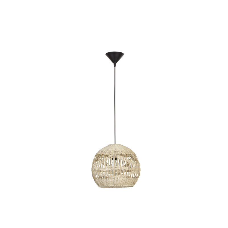 1 - Light Black Sphere Pendant