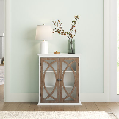 Garces 2 Door Accent Cabinet by Sand & Stable