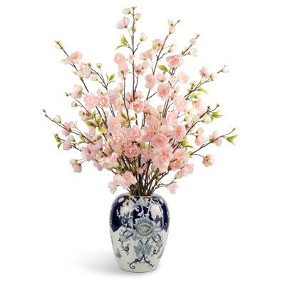 Leonie Cherry Blossom Toile Arrangement
