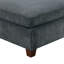 MODULAR SET - 3PC Chenille Fabric Sectional Sofa