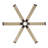 Soarin 72" 5CCT LED Smart Ceiling Fan-124315283-124315286