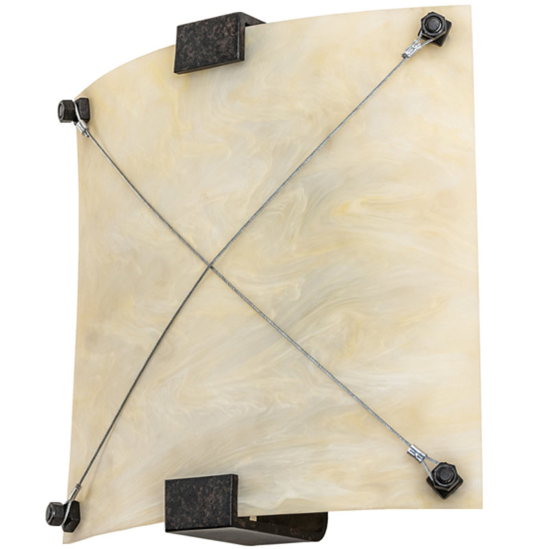Maxton 2 - Light Flush Mounted Sconce