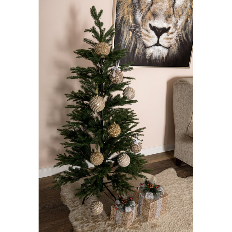 Artificial Fir Christmas Tree, 6.89ft H