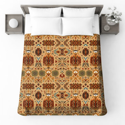 Couvre-lit matelassé Southwestern