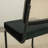 Tristen Rattan and Fabric Upholstered Dining Chairs-124083195-124083194