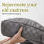 Surmatelas chauffant en polyester 3 po Bowerbank-88306147