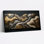 «Abstract Waves», reproduction d'art sur toile, ensemble de 1