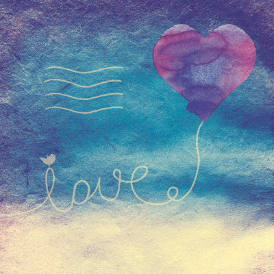 " Love Letter " by Natalia-Flurno Painting Print