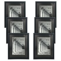 ijuerybai 6 Sets 8x10 Picture Frame, Frames for 8 x 10 Canvas