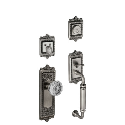 Windsor Handle With Knob And Deadbolt
