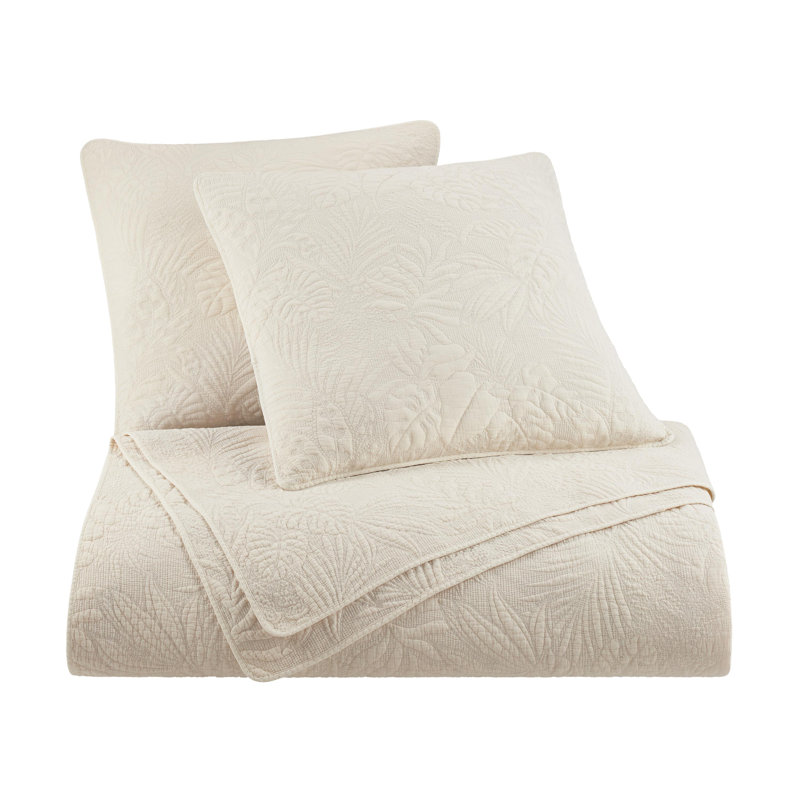 Southern Tide Matthew's Bluff Ivory Quilt, Twin Quilt