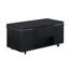 Table basse multifonctionnelle à plateau relevable avec rangement caché et tabourets-1648124836