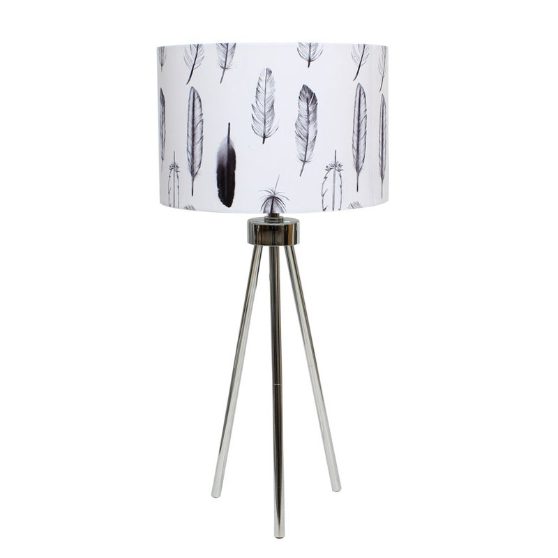Hotevilla-Bacavi Metal Tripod Lamp